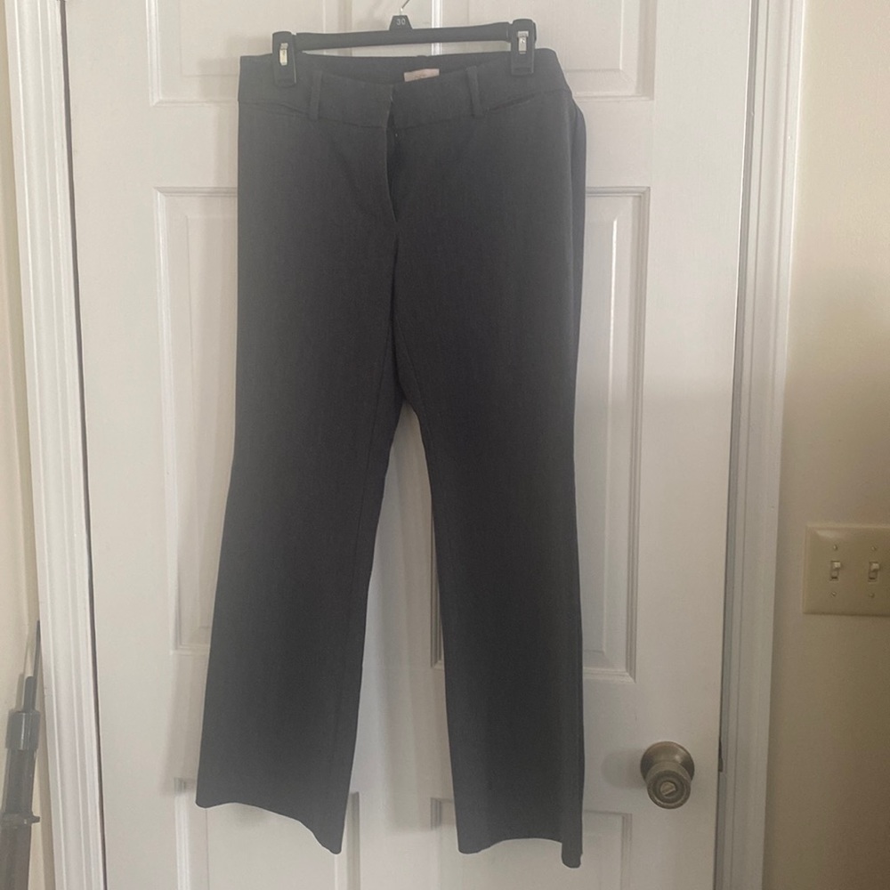 Loft pants size 6p dark grey